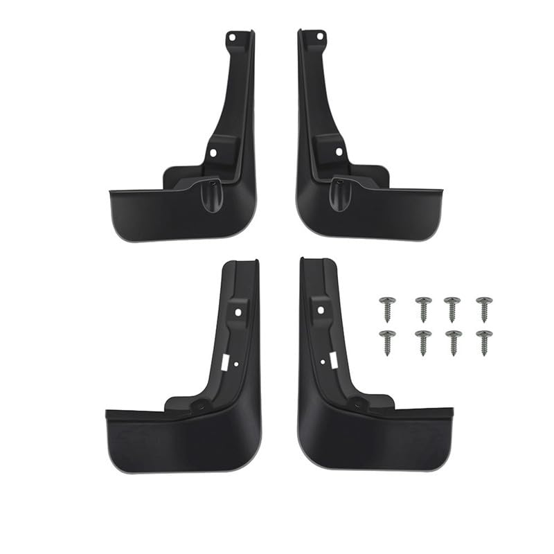 AKUSESARI Mudguards Fenders Splash Guards for New Prius 60 Series Exterior Abrasion Resistant Custom Parts Front Rear Set Option Accessory PP Plastic