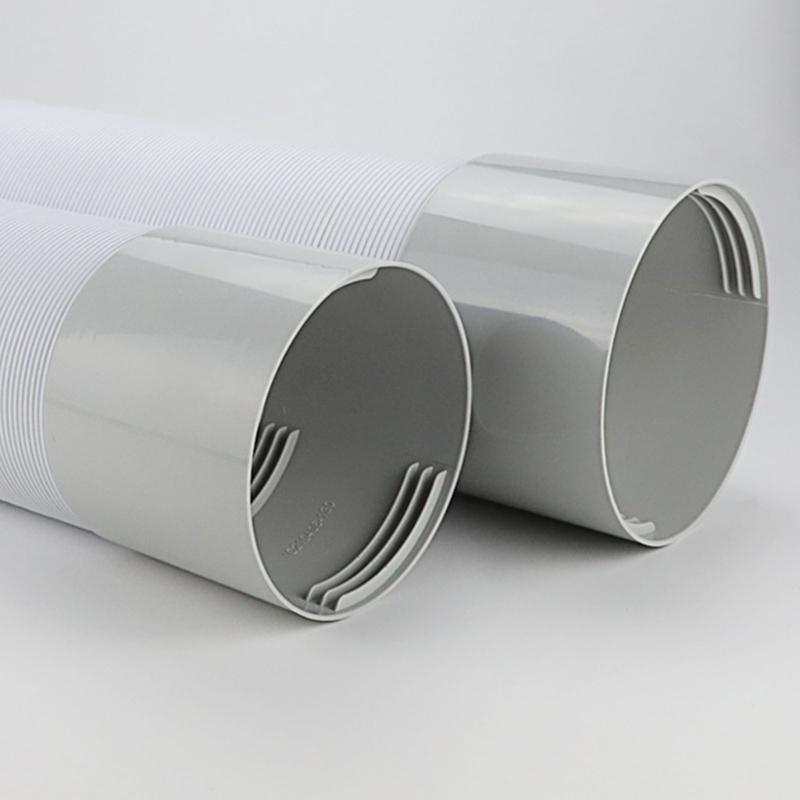 Mobile Air Condition Exhaust Hose Coupler Duct Pipe Interface Portable Window Vent Adapter Extender Connector Spare Part