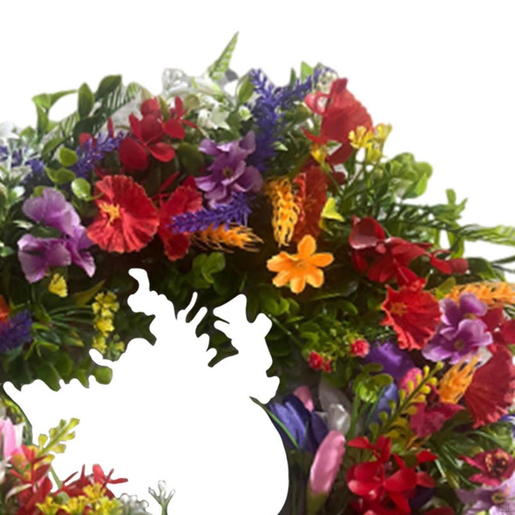 Floral Wreath for Farmhouse