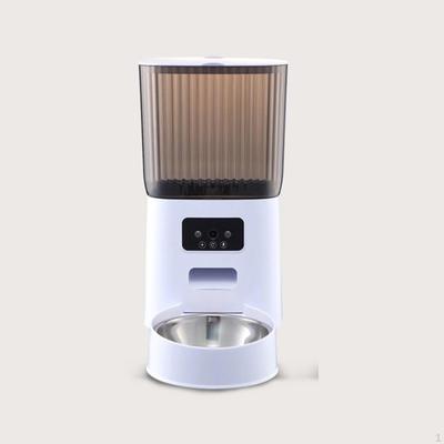 Automatic Pet Feeder Premium Cat Food Dispenser for Cats Small Animals Puppy Single Bowl