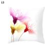 Abstract Print Flower Cushion Cover Sofa Seat Pillowcase Living Room Home Decorative Accessories Pillow Cases 45X45Cm