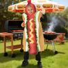 Kids Dog Costume Cute Fashion Show Clothing for Halloween Party Birthday S