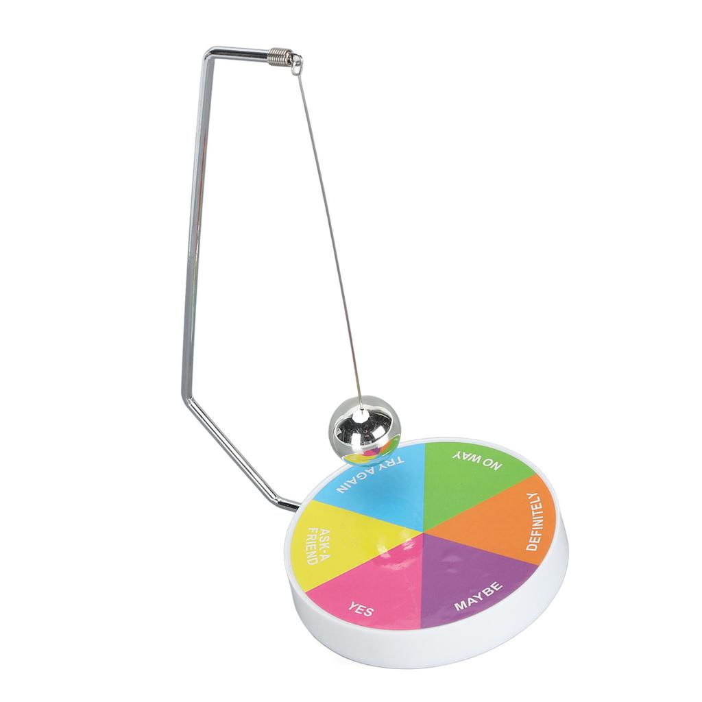 Metal Magnetic Decision Ball Luck Magnetic Decision Maker Ball Swing Toy Gift for Students