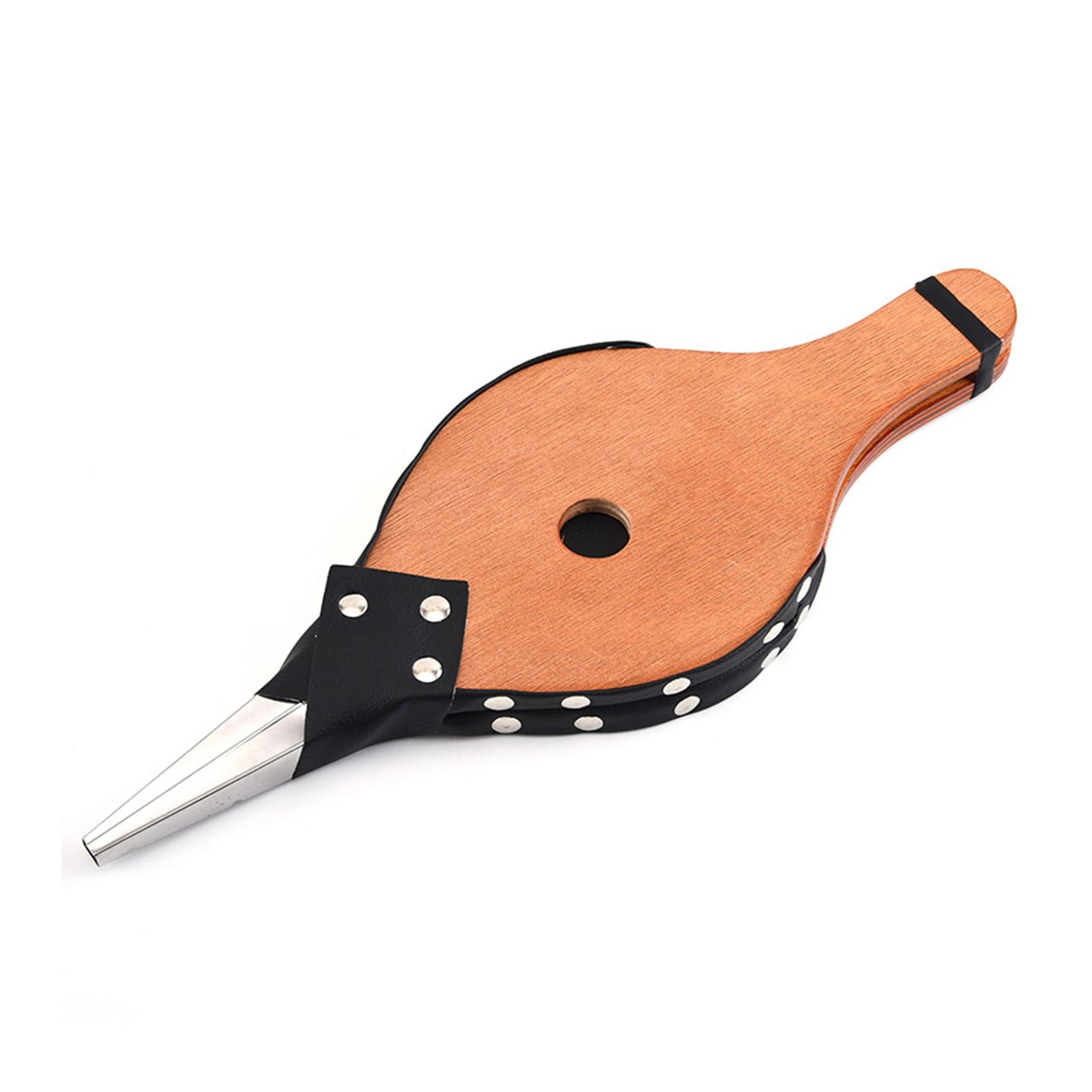 

Ручной деревянный воздуходув, инструменты для барбекю на открытом воздухе, мехи для камина, портативный воздуходув, походное снаряжение, пикник на открытом воздухе