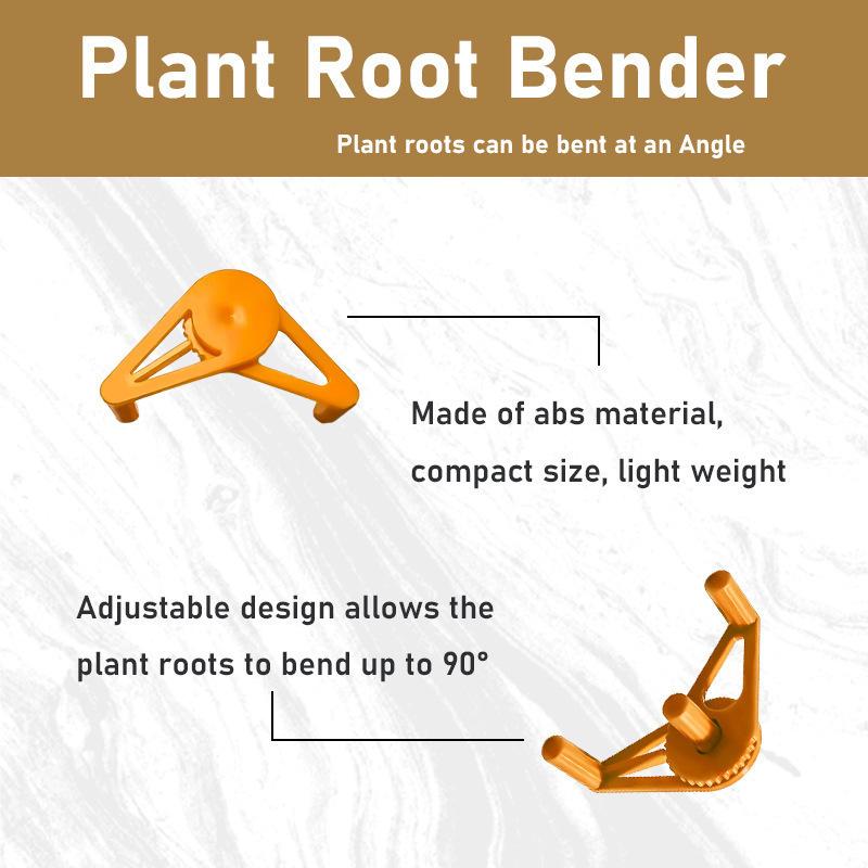 Regulowany Klips Roślina Regulowany Klips Roślina Obrotowy Giętak Regulowany Kąt Ogrodowy Giętak do Roślin