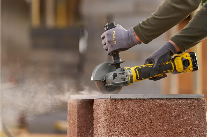 Cordless Angle Grinder 125Mm V20 18V 2*4.0Ah - S/Sfmcg700M2