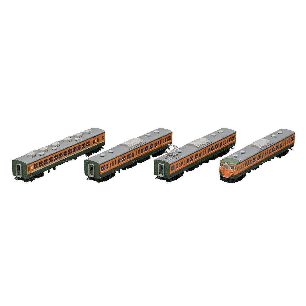 

TOMIX N Gauge JNR 113 Series 0 Air Conditioned Shonan Kansai Set B 98453 Model Train Car, Color, Specification, Add-on помаранчевий