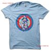 Quadrophenia Movie Parody T Shirt M5759 Vintage Washed Comfortable Streetwear Stretched Soft Top For Everyday Wear Slightly