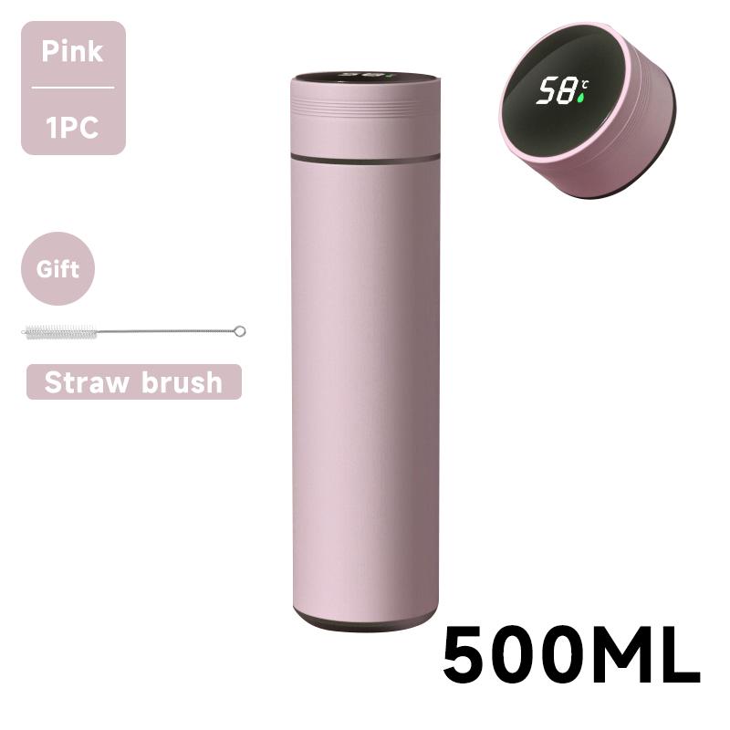 Coffee Mug Car Thermos Mug 380ML Travel Thermo Cup for Tea Water Coffee Double Stainless Steel