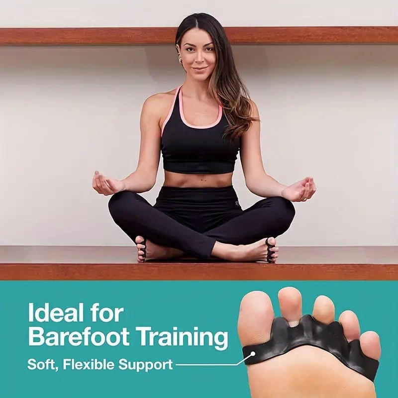 Toe Separators Toe Spacers for Women Men Adjustable Toe Therapeutic Stretchers Foot Corector