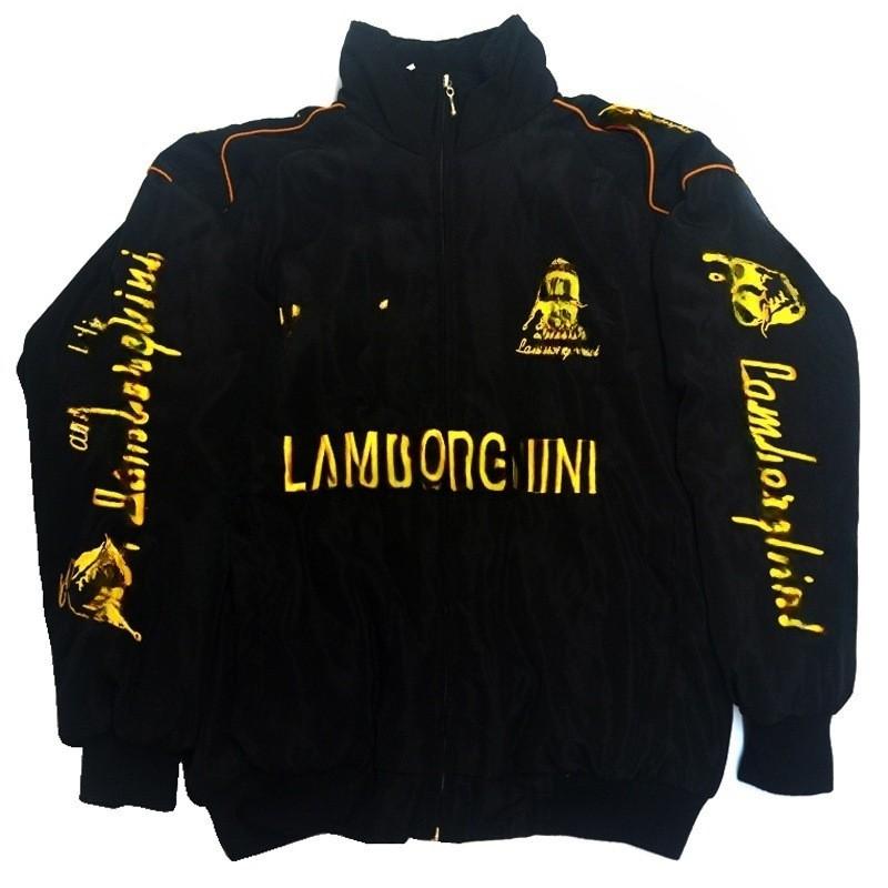 F1 Embroidered Racing Jacket Motorcycle Riding Windbreaker Casual Sportswear