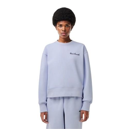 Lacoste Womens/Ladies Lettering Relaxed Fit Sweatshirt