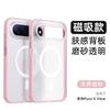 Anwendbar für Huawei PuraXView breites gerades magnetisches Handy 111° drehbarer Halter Haut matt Hülle