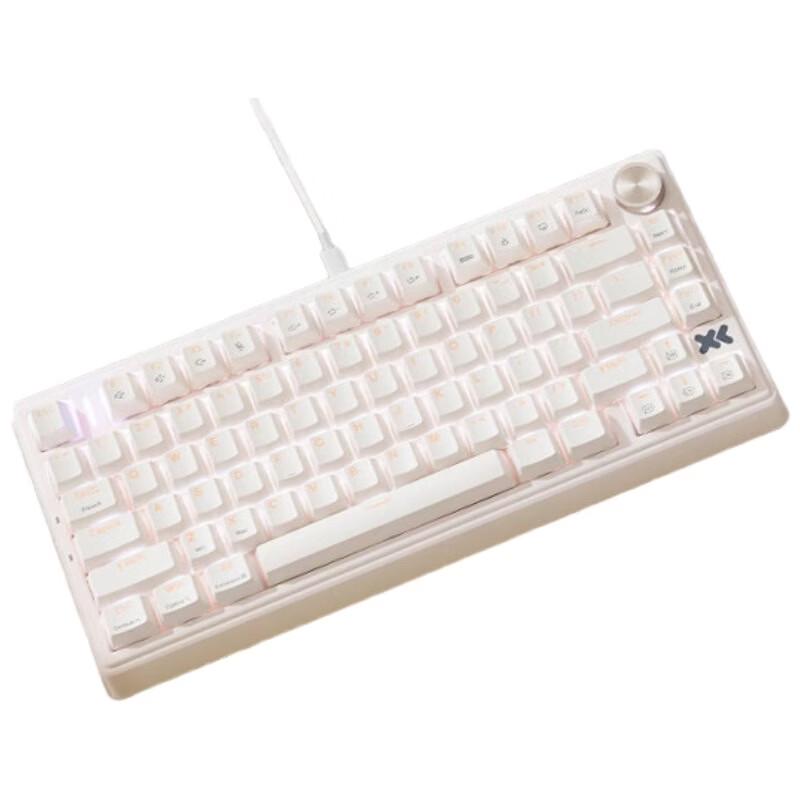 

Lenovo Xiaoxin K5 Hot-Swappable RGB Mechanical Gaming Keyboard