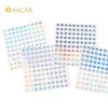 1-1000 Waterproof Digital Label DIY Craft Digital Label Stickers Self-adhesive Number Sticker Nail Polish Tableware Scrapbooking