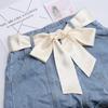 Fashion Solid Color Extra Long Wide Ribbon Belt Skirt Jeans Belt Bridesmaid Dress Bride Wedding Dress Decor