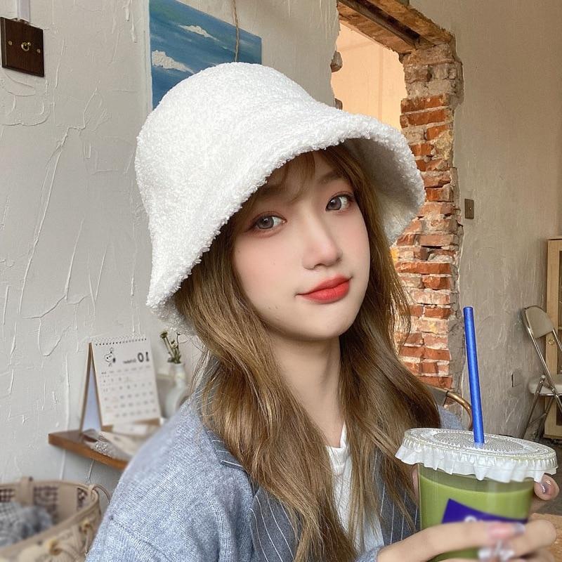 Bucket Hat for Women Thick Warm Comfy 