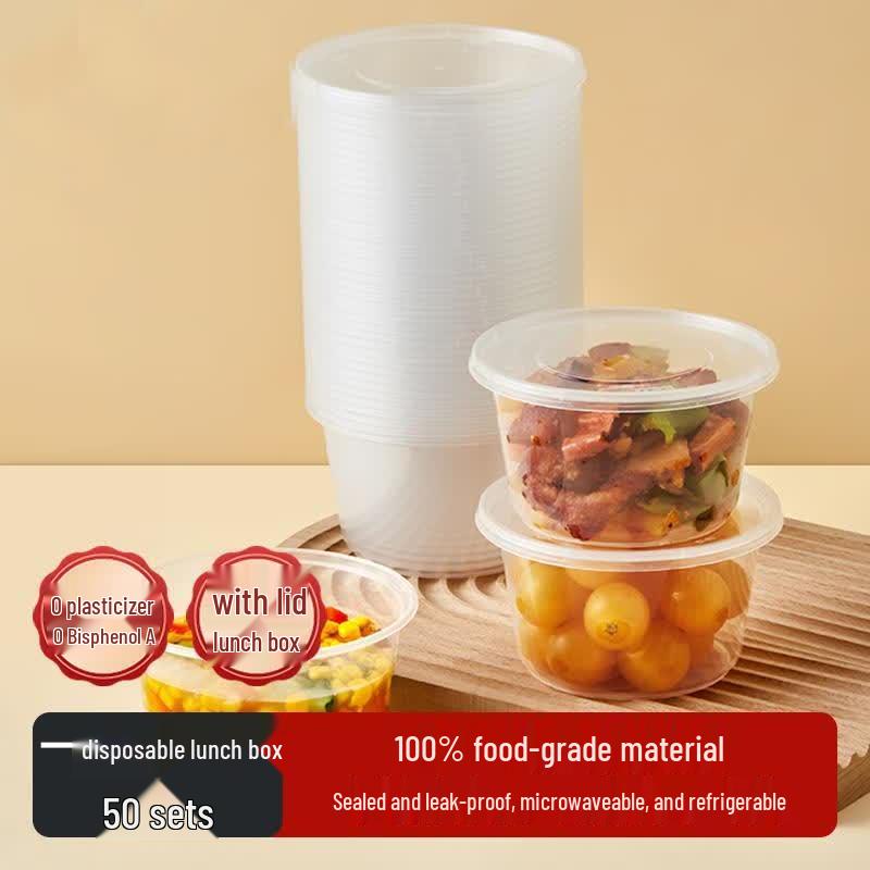 HANDUNYOU Disposable Food Container Bowls