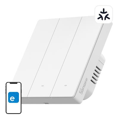 Intelligent WiFi Wall Switch SONOFF M5-3C-86W Matter (3-channel)