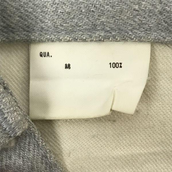 LAD MUSICIAN Made in Japan Gray Denim-Like Skinny Pants Men’s W76cm Cotton 100%(USED)