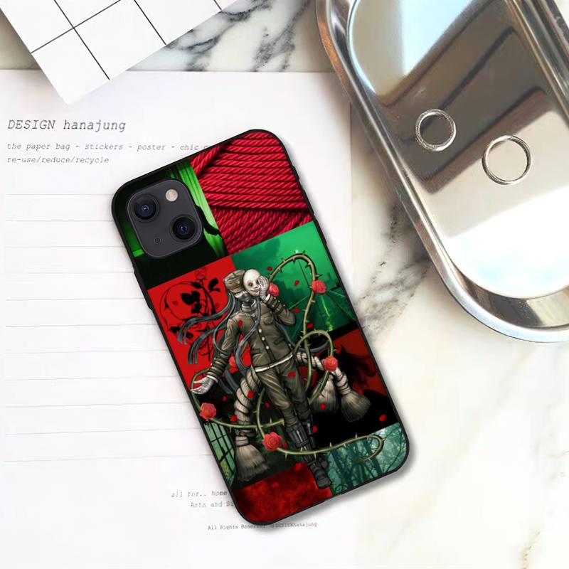 Danganronpa V3 Killing Harmony Korekiyo Shinguji Phone Case For iPhone 11 12 Mini 13 14 15 Pro XS Max X Plus SE XR Shell