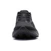 Li Ning Super Light 21 Cushioning Slip Resistant Abrasion Resistant Breathable Low top Running Shoes Men's Black ARBU001-3