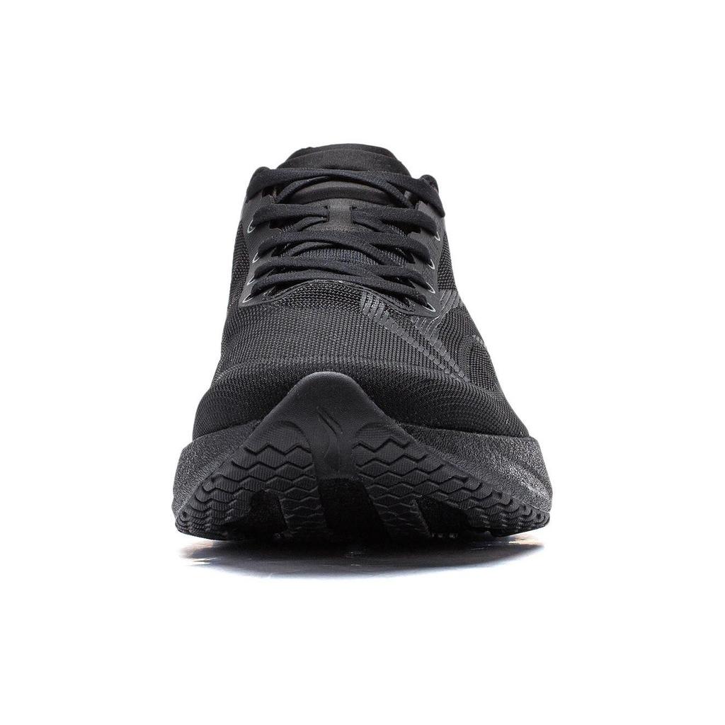 Li Ning Super Light 21 Cushioning Slip Resistant Abrasion Resistant Breathable Low top Running Shoes Men's Black ARBU001-3