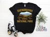 Shenandoah National Park US Vintage T-Shirt, USA Blue Ridge Mountains Virginia Parks Lover Gifts, Adventure Outdoors, Camping Hiking Travel,