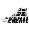 Converse Chuck Taylor All Star 'Blanc Noir' 168555C