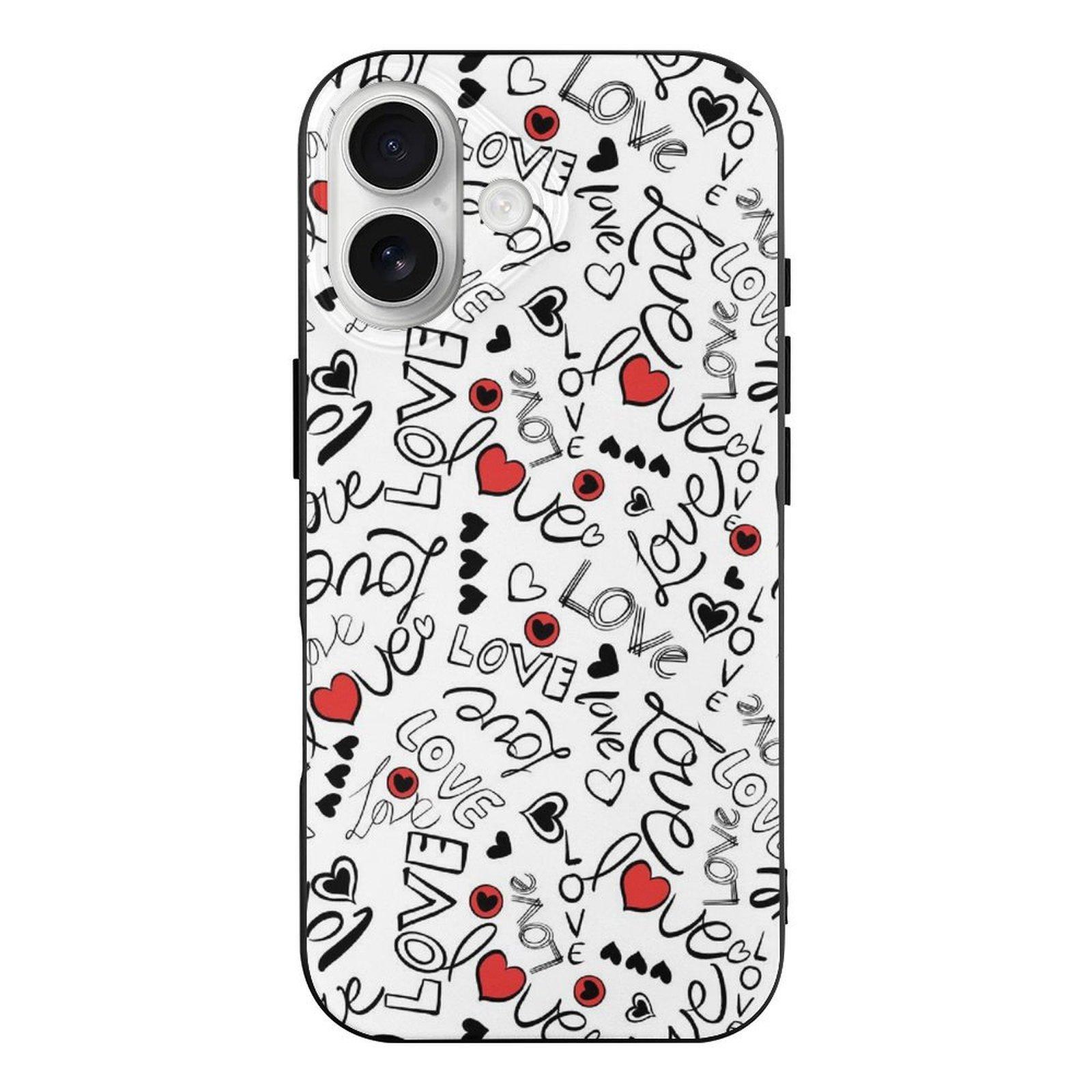 

1 Pack For Iphone 17/17Air/17Pro/17ProMax TPU Phone Case Slim Anti-Scratch Protective Cover With Grip Friendly Soft Touch IPHONE-17 чорний