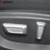 Car Seat Adjustment Switch Button Cover Trim For Mitsubishi Eclipse Cross 2017 2018   Carbon Fiber Interior Accessories