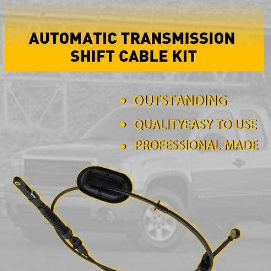 New Transmission Auto Shift For Cable 2002-2009 GM Envoy Trailblazer Replacement