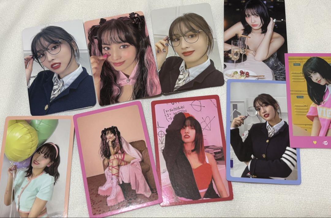 

[USED] formula of love Momo TWICE 1st and 2nd photos