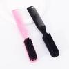 2pcs dual head cleaning brush for hair cutting, cleaning and styling, integrated styling tool,Special for real hair wigs
