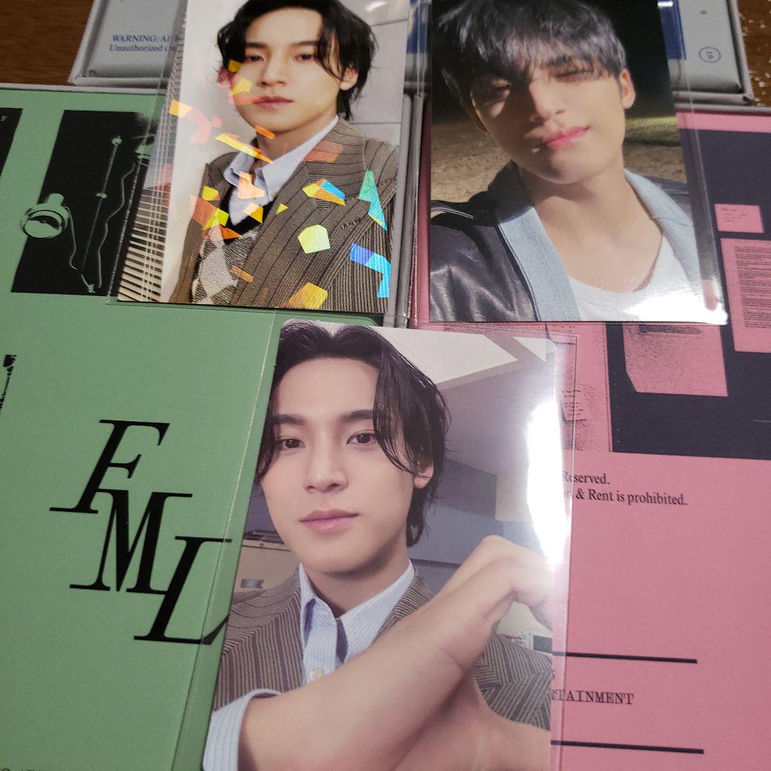 

[USED] SEVENTEEN FML Universal Studios Japan Limited Edition Mingyu