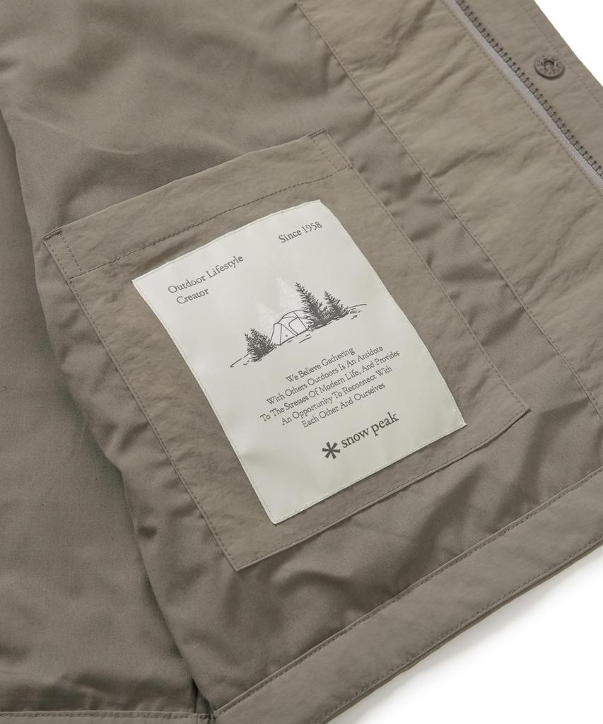 Cample Vest Size M Camping Outdoor Festival [Snow Peak] GS-S25ZMCVE10