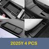 Car Center Console Organizer Armrest Storage Box Tray Container Pallet Accessories Parts For BYD ATTO 2 Yuan UP Yuan Pro 2025