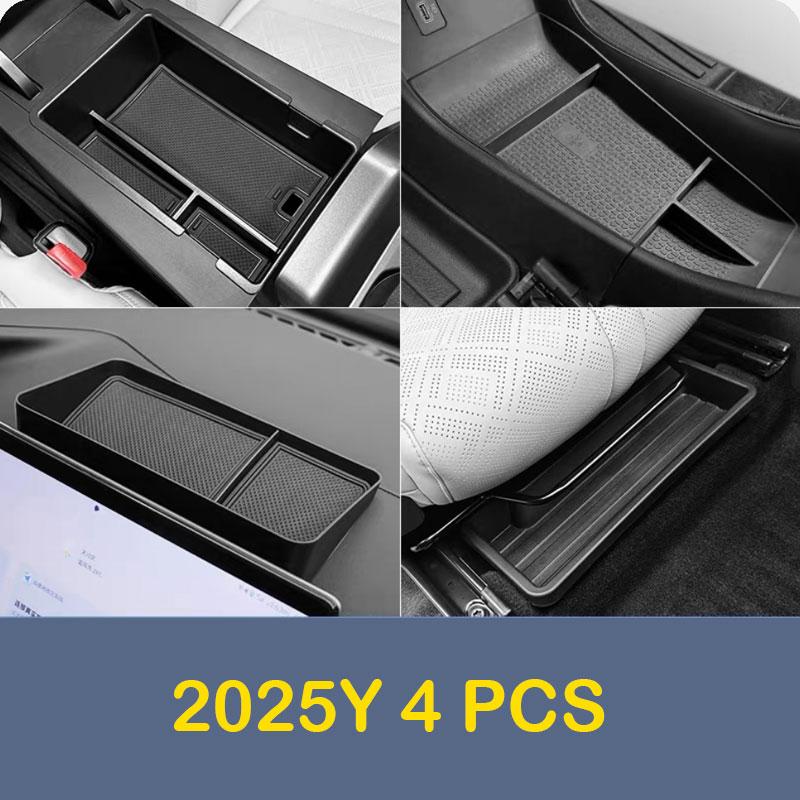 Car Center Console Organizer Armrest Storage Box Tray Container Pallet Accessories Parts For BYD ATTO 2 Yuan UP Yuan Pro 2025