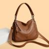 High Quality PU Elegant Women Messenger Bags Office Ladies Totes Pure High-capacity Handbag for Female Crossbody Shoulder Wallet
