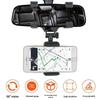360° Rotating Stable Rearview Mirror Phone Holder & Dash Cam Mount