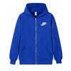Embroidered Hooded Sweatshirt Loose Fit Couple Streetwear Teens