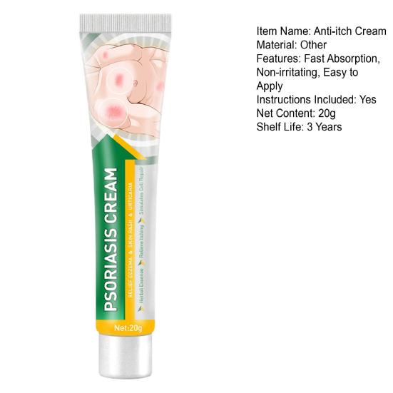 Soothing Fast Absorption Non-irritating Safe Ingredients Easy To Apply Relief of Minor
