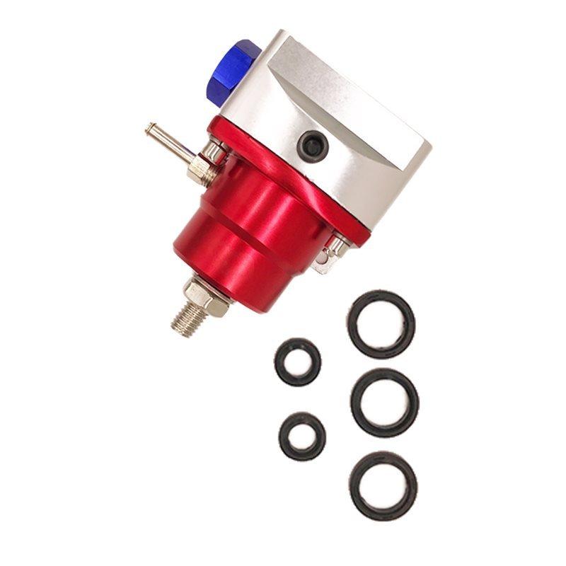 Supercharger Fuel Adder Fuel Pressure Regulator Regulating Valve Motor Powertrain Universal Kit