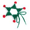 Warm Christmas Pet Scarf Star Shape Decorative Cat Dog Scarves Comfortable Breathable Xmas Elk Scarf Party Pet Gift Accessory