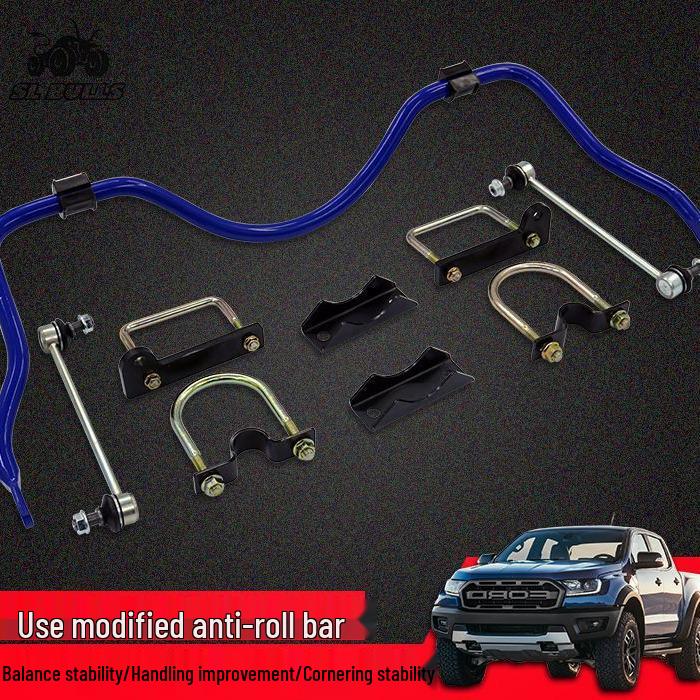 Ford Ranger T6/T7 Rear Anti-Roll Stabilizer Bar Add-On