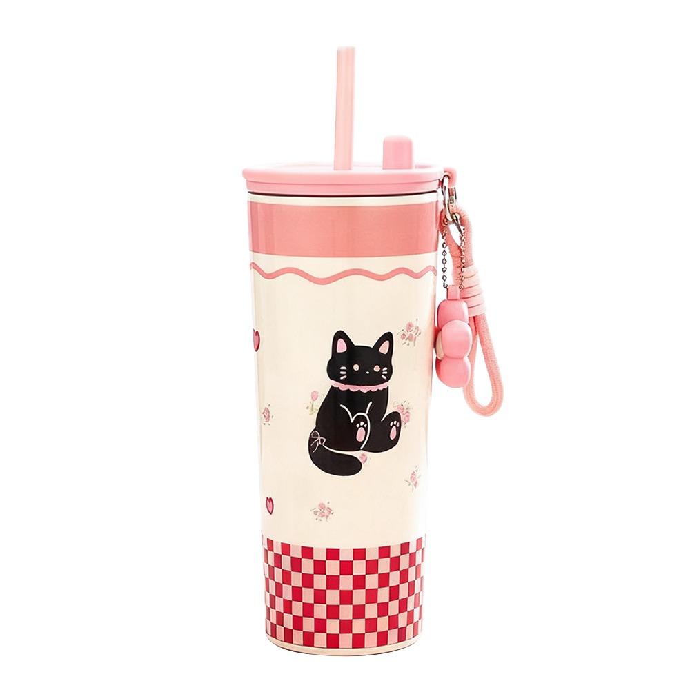 High-Capacity Vacuum Cup 710ML Thermal Water Bottle 316 Stainless Steel Cup for Student Children