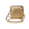 GUCCY Metallic Mini Shoulder Bag Star Pattern Gold Tone Hardware Casual Daily Wear 511189-K2YPN-8275