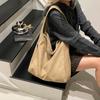 Stylish Leopard Print Crossbody Bag Women Large Capacity Tote Shoulder Winter Casual Commuter