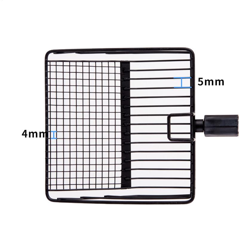 Stretchable Chicken Poop Scooper Chicken Coop Rake Cat Litter Scooper Chicken Coop Litter Sifting Shovel Chicken Coop accessory