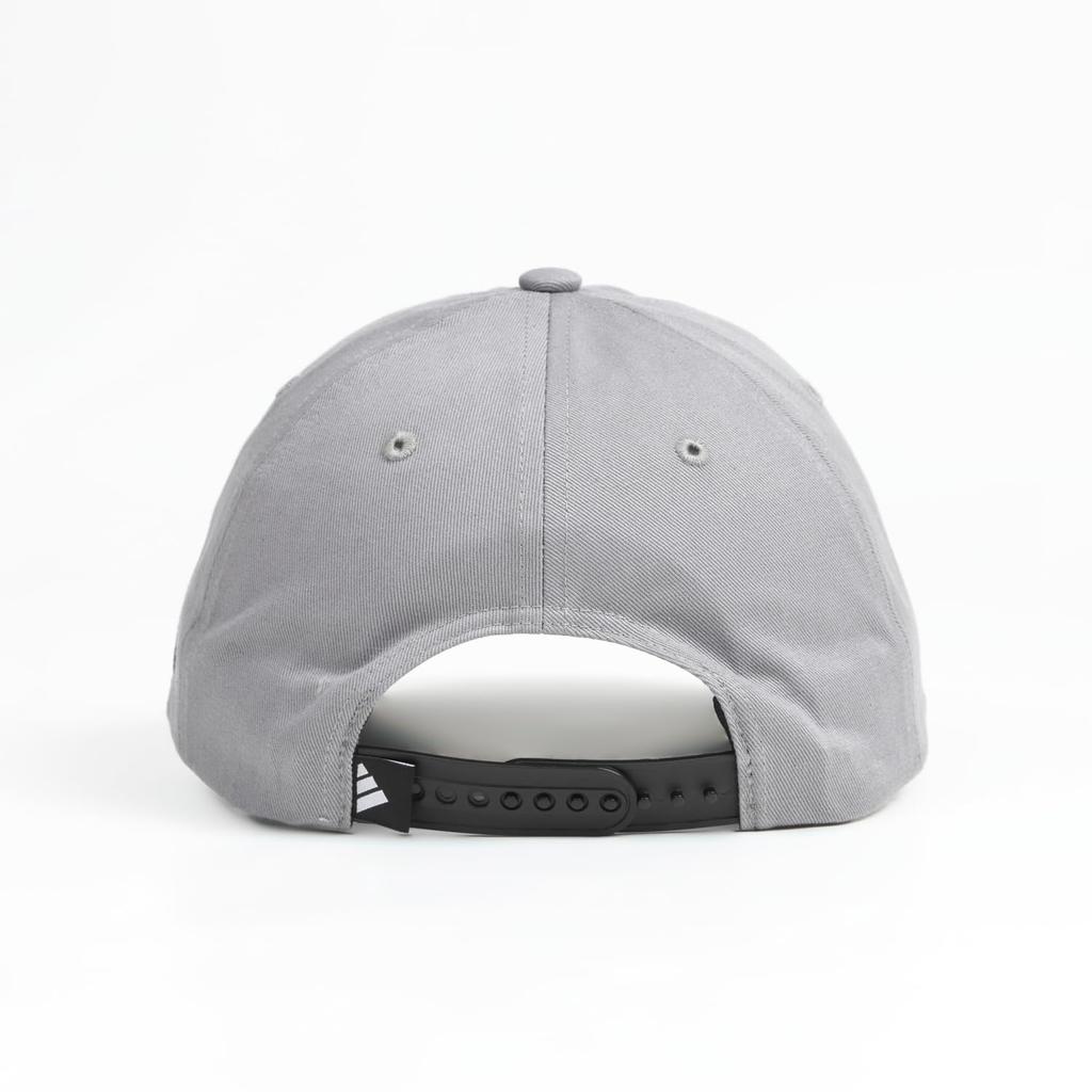 Adidas Sustainable Organic Relaxed Cap, Grey Three